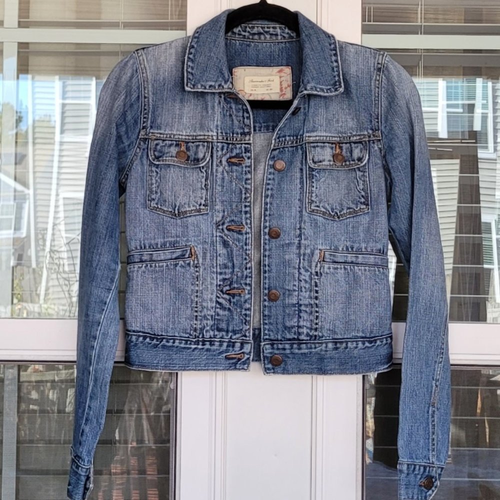 Abercrombie and Fitch Dinem Jacket Size XSmall